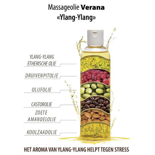 Verana Massageolie Ylang Ylang 1l2 Verana Massageolie Ylang Ylang 1l2