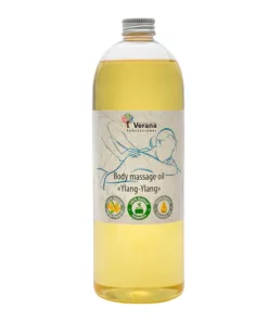 Verana Massageolie Ylang Ylang 1l3