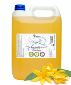 Verana Massageolie YlangYlang 5l