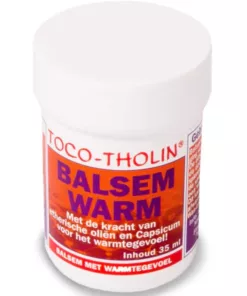 Toco-Tholin Balsem Warm 35ml