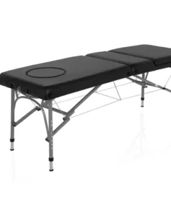 Alternative view of ZENGROWTH Inklapbare Massagetafel Athlete Zwart 63.5cm