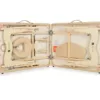 ZENGROWTH Inklapbare Massagetafel Nimman Beige-2