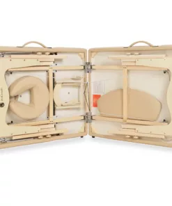 Alternative view of ZENGROWTH Massagetafel Nimman Beige