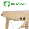 ZENGROWTH Inklapbare Massagetafel Nimman Beige-9