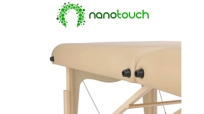 ZENGROWTH Inklapbare Massagetafel Nimman Beige-9