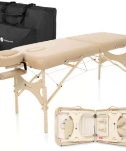 ZENGROWTH Massagetafel Belverde 2 Beige