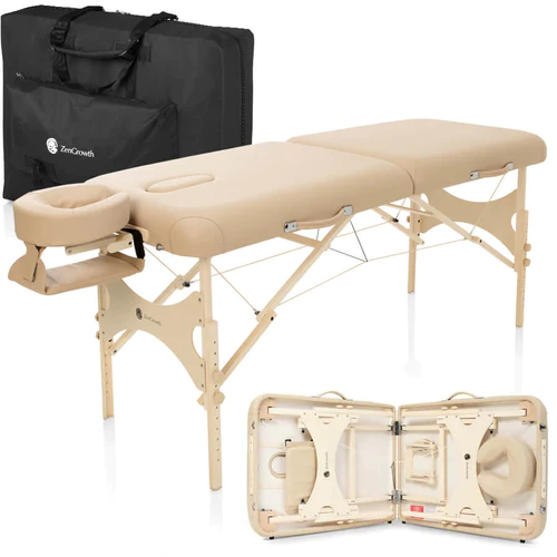 ZENGROWTH Massagetafel Belverde 2 Beige