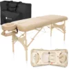 ZENGROWTH Massagetafel Belverde 2.0 Beige 76cm ZENGROWTH Massagetafel Belverde 2.0 Beige 76cm