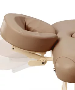 Alternative view of ZENGROWTH Massagetafel Belverde 2.0 Mocca 71cm