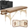 ZENGROWTH Massagetafel Belverde 2.0 Mocca 76cm