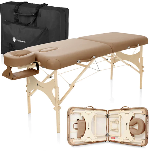 ZENGROWTH Massagetafel Belverde 2.0 Mocca 76cm ZENGROWTH Massagetafel Belverde 2.0 Mocca 76cm
