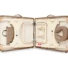 ZENGROWTH Massagetafel Belverde 2.0 Mocca 76cm3