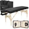ZENGROWTH Massagetafel Belverde 2.0 Zwart 76cm