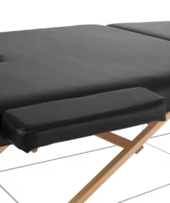 Alternative view of ZENGROWTH Massagetafel Economy Flat Zwart