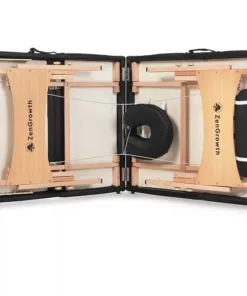 Alternative view of ZENGROWTH Massagetafel Economy Zwart