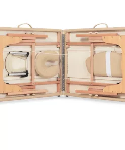Alternative view of ZENGROWTH Massagetafel Gavia Beige