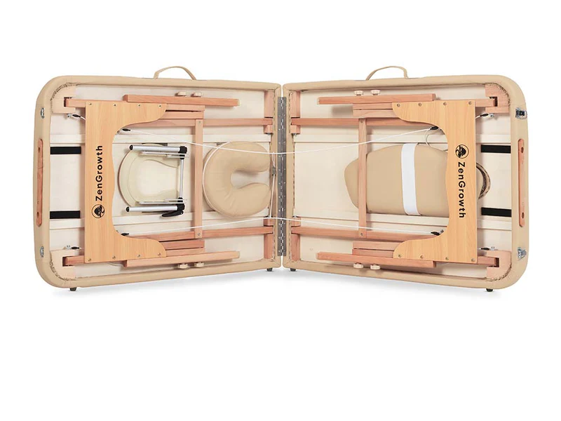 ZENGROWTH Massagetafel Gavia Beige-2