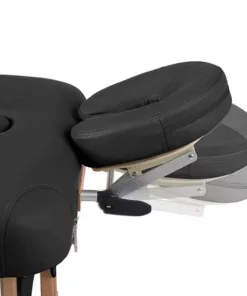 Alternative view of ZENGROWTH Massagetafel Gavia Zwart