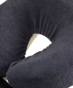 Alternative view of ZenGrowth Badstof Hoeslakenset Massagestoel Grijs