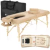 ZenGrowth Zwangerschapsmassagetafel Ipanema Beige 71cm