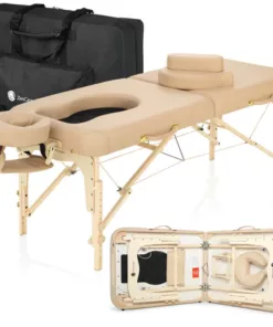ZenGrowth Zwangerschapsmassagetafel Ipanema Beige 71cm