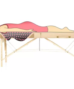 Alternative view of ZenGrowth Zwangerschapsmassagetafel Ipanema Beige 71cm