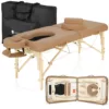 ZenGrowth Zwangerschapsmassagetafel Ipanema Latte