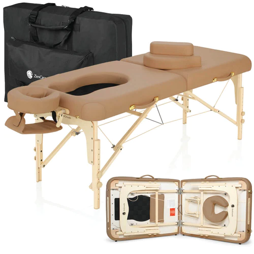 ZenGrowth Zwangerschapsmassagetafel Ipanema Latte