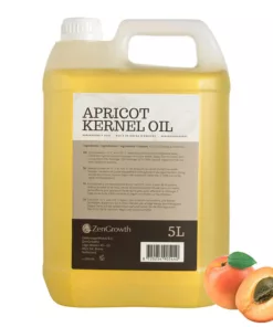 ZenGrowth 100% Natuurlijke Abrikozenpit olie