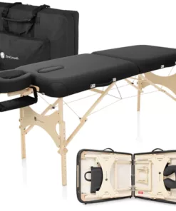 ZENGROWTH Massagetafel Belverde 2.0 Zwart 71cm
