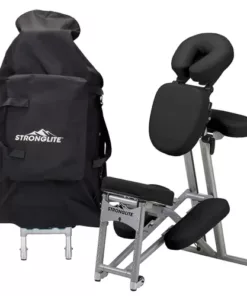 Stronglite Massagestoel Ergo pro II Inklapbaar Zwart