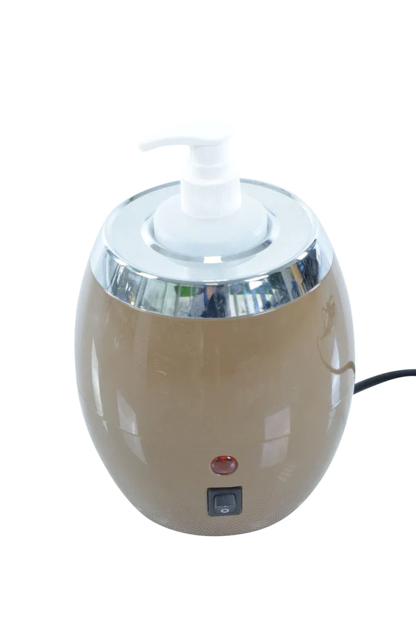 Massageolieverwarmer