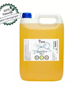 Verana 100% natuurlijke Neutrale Massageolie Pro-2 1l - 5l
