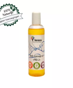 Verana 100% natuurlijke Neutrale Massageolie Pro-2 1l - 250 ml