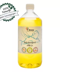 Verana 100% natuurlijke Neutrale Massageolie Pro-2 1l