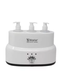 Massageolieverwarmer 3 flessen