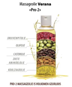 Alternative view of Verana 100% natuurlijke Neutrale Massageolie Pro-2 1l