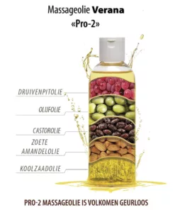 Alternative view of Verana 100% natuurlijke Neutrale Massageolie Pro-2 1l