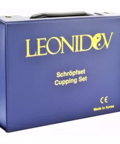 Alternative view of Cuppingset met 17 cuppingbekers met pomp