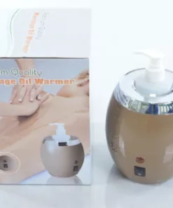 Massageolieverwarmer