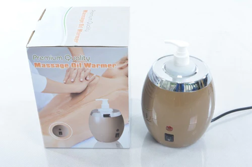 Massageolieverwarmer