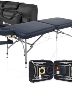 ZENGROWTH Massagetafel Artarmon II Marineblauw 71cm